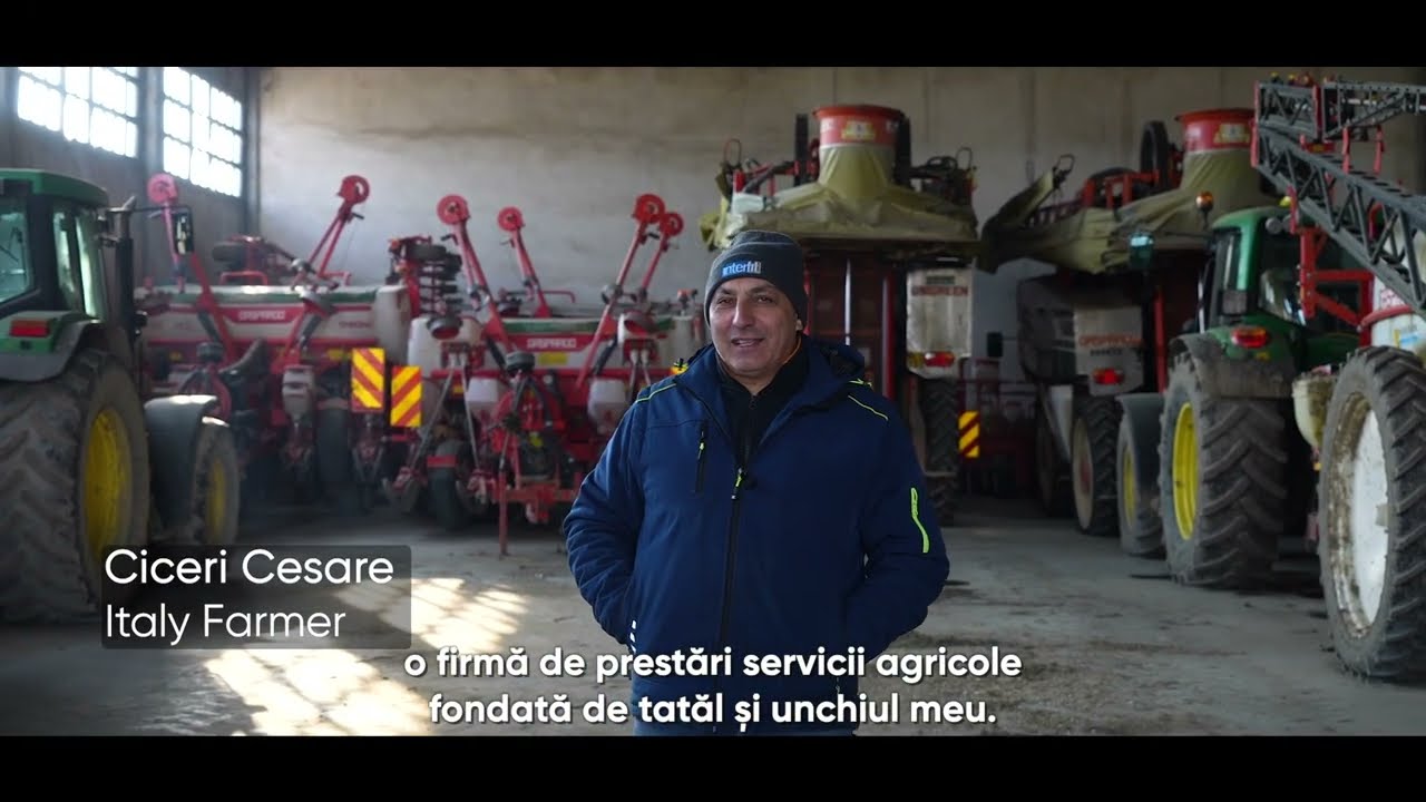 Testimonial Lumiposa - SAT Italia, Ciceri Cesare