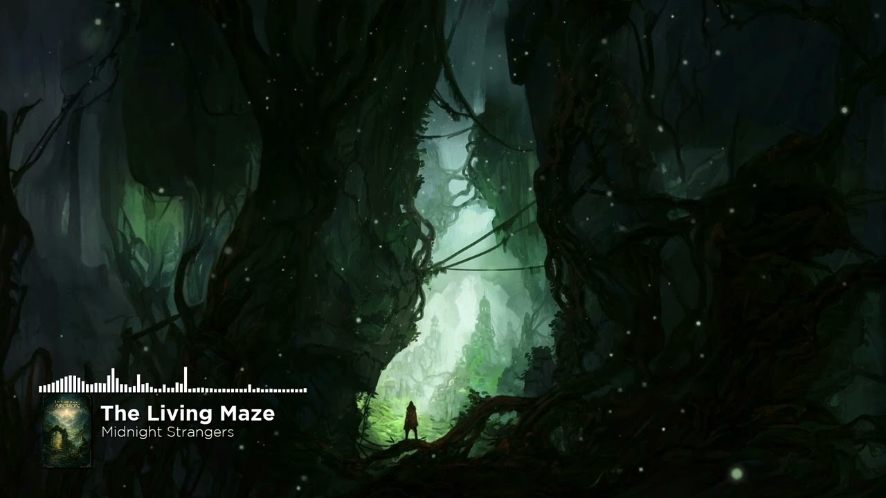 The Living Maze | Dark Fantasy Ambient Music – Midnight Strangers