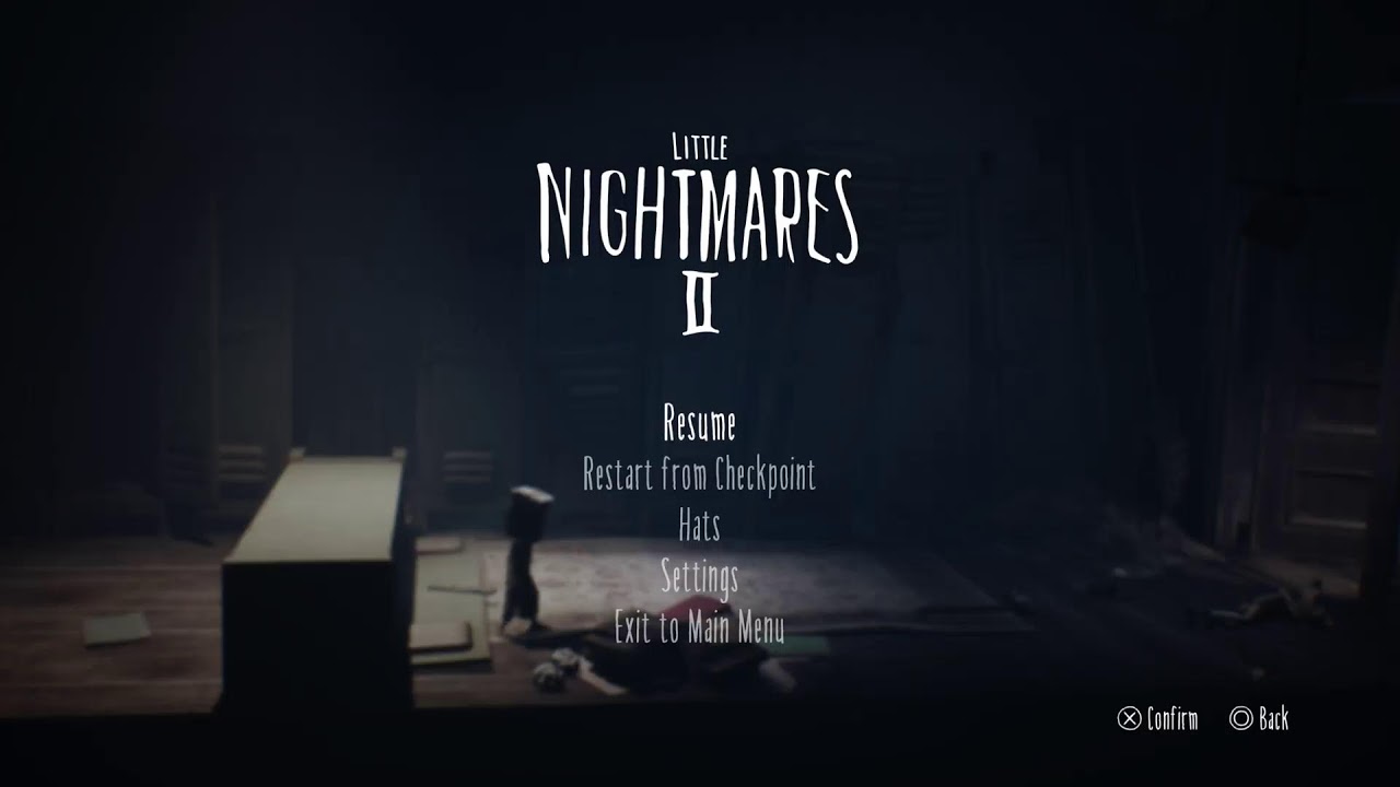 تختيم الشابتر الاول لعبة ليتل نايتميرز [ Little Nightmares ] الجزء الثاني  👣