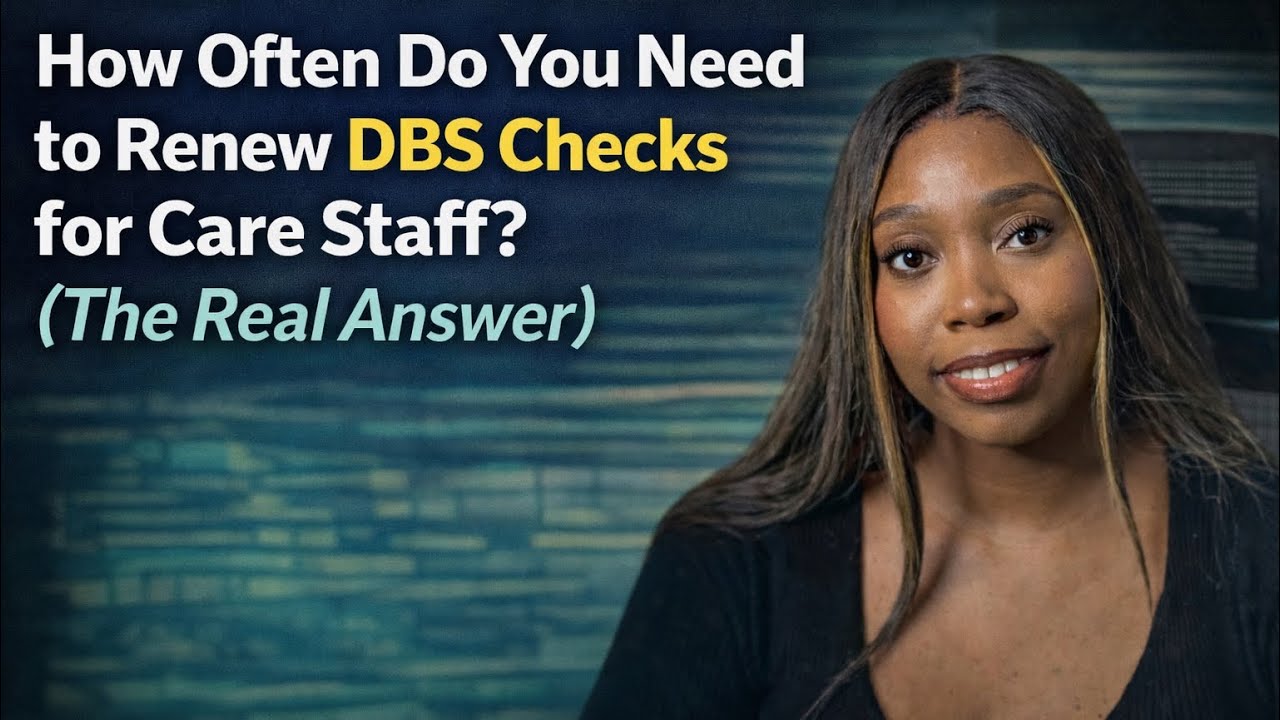 Your DBS Compliance Is Probably Wrong &ndash; Here's Why