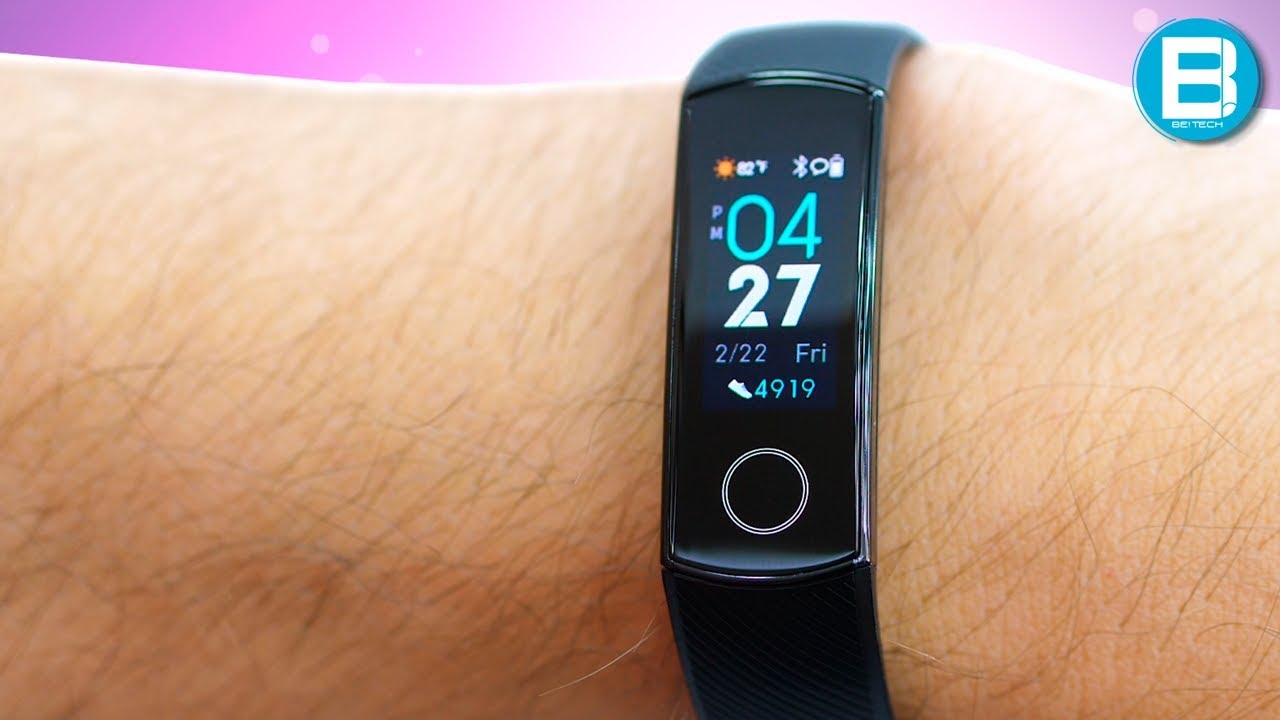 GOSTEI MAIS do que a MI BAND 3! A MELHOR até o MOMENTO! HONOR BAND 4!