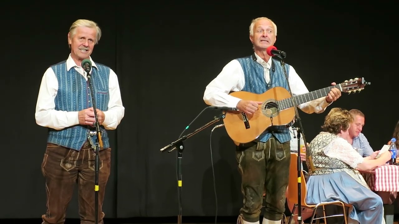 Die Gutauer Stub'nhocker - Mei Freind des is a Luada