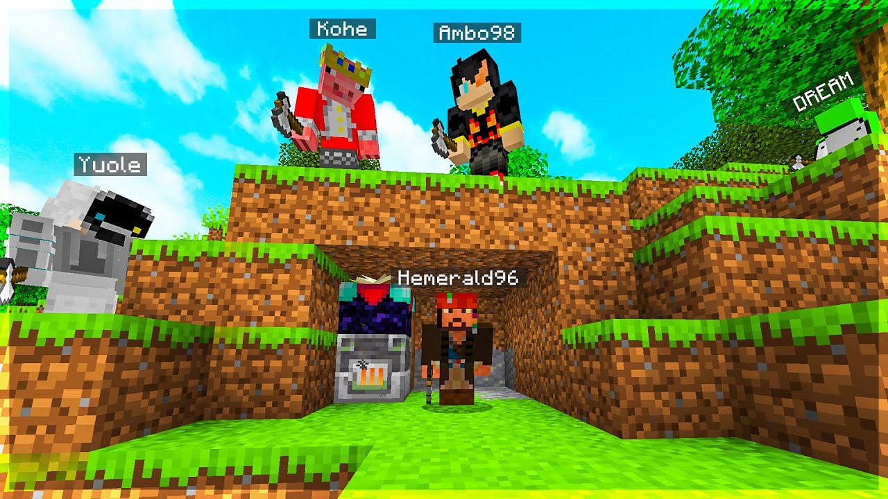MINECRAFT MANHUNT Ma non &egrave; tanto family friendly e finisce male... malissimo.