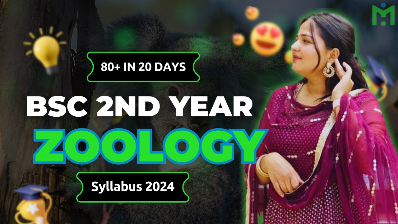BSc 2nd Year Zoology || Syllabus 2024 || Important Questions