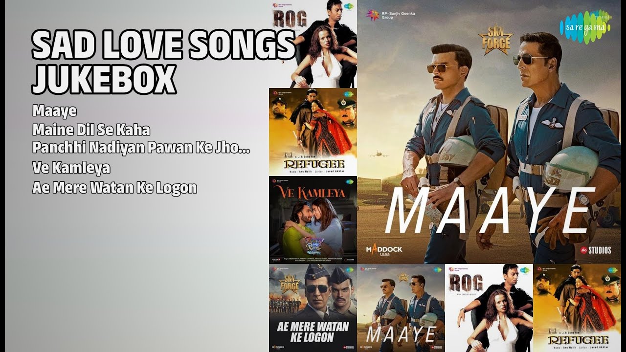 2023 के दर्द भरे गाने | Arijit Singh Songs | Maaye | Maine Dil Se Kaha
