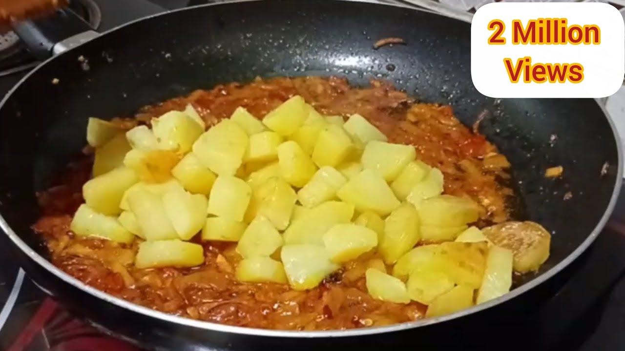 Aalo Ki Recipe bnanta Kesa hai Kuch hi Mento Main....
