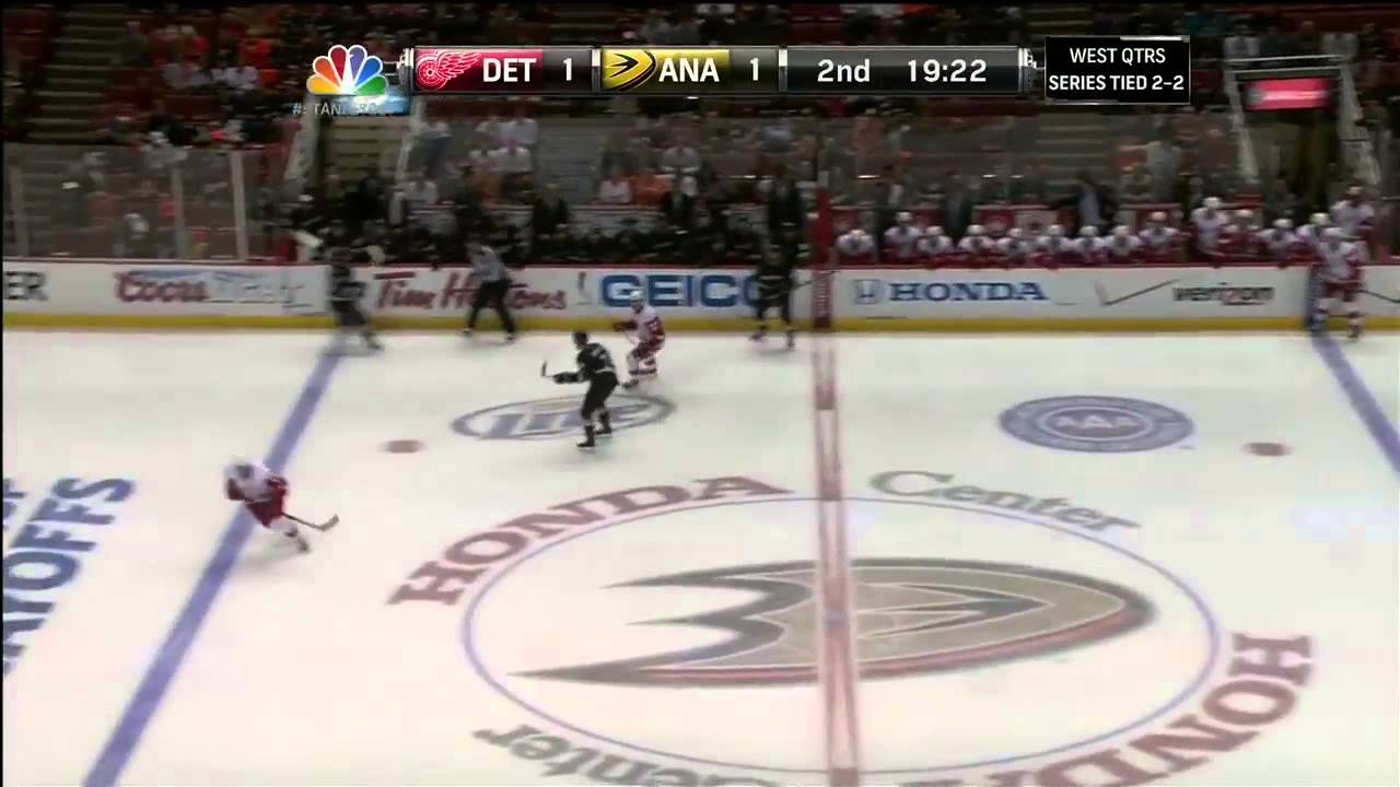 HD - Detroit Red Wings - Anaheim Ducks 05.08.13 Game 5