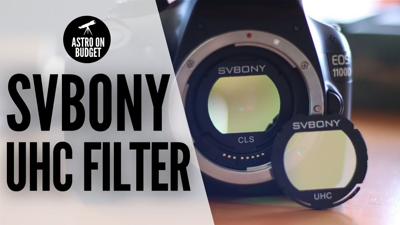 ОБЗОР: SVBony UHC Filter, стоит ли покупать для астрофотографии?
