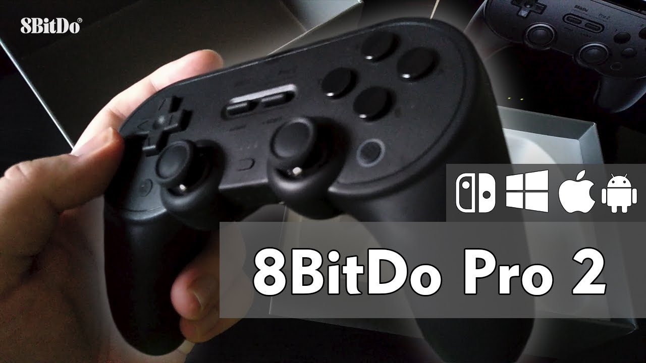 GET THE MOST OUT OF YOUR GAMES WITH 8BitDo Pro 2!