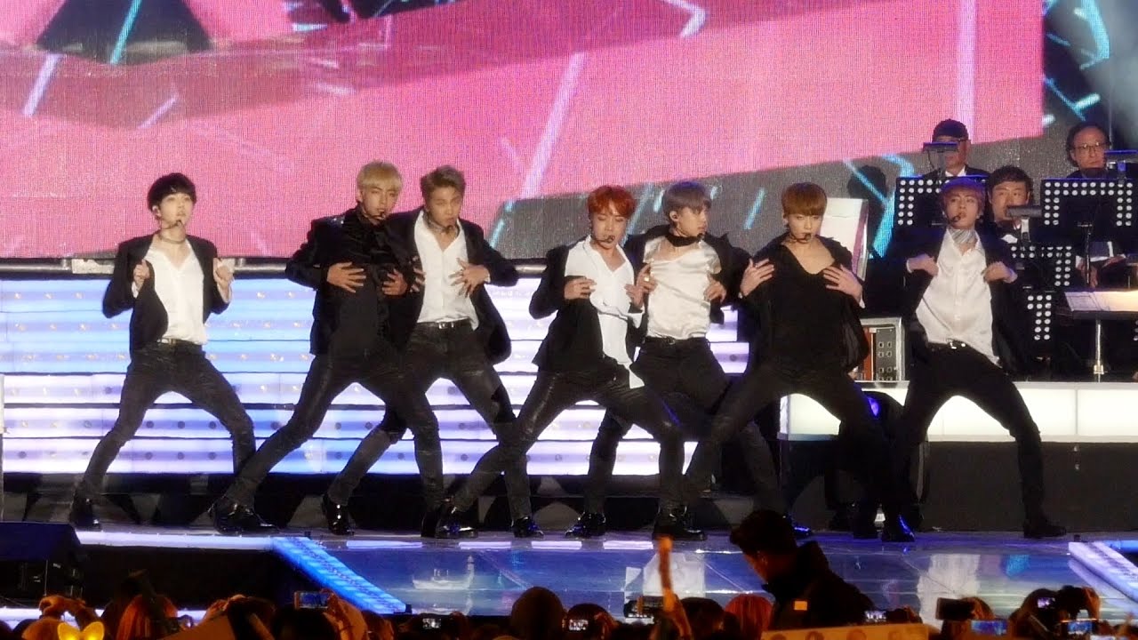 [4K] [161018] 방탄소년단 BTS - 피 땀 눈물 Blood Sweat & Tears (시흥 열린음악회) 전체 직캠/Fancam by PIERCE