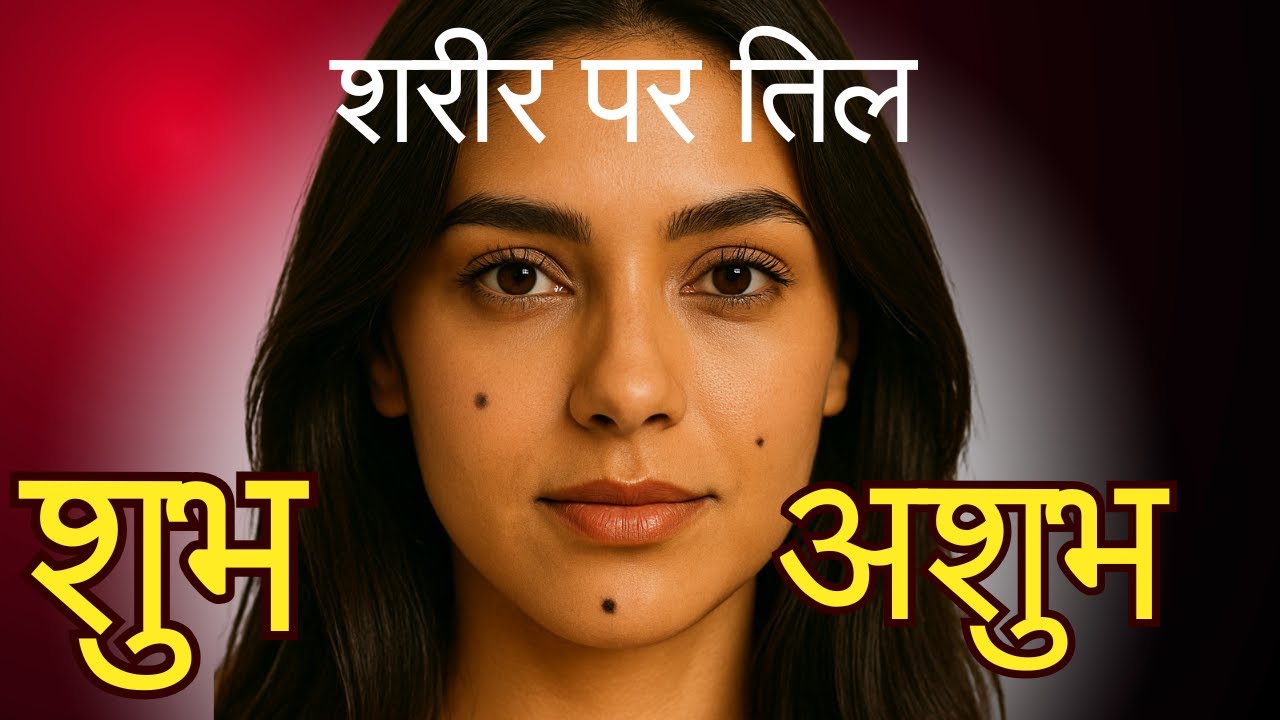Unlock The SECRET Power of Moles on Your Body to Improve Your Luck