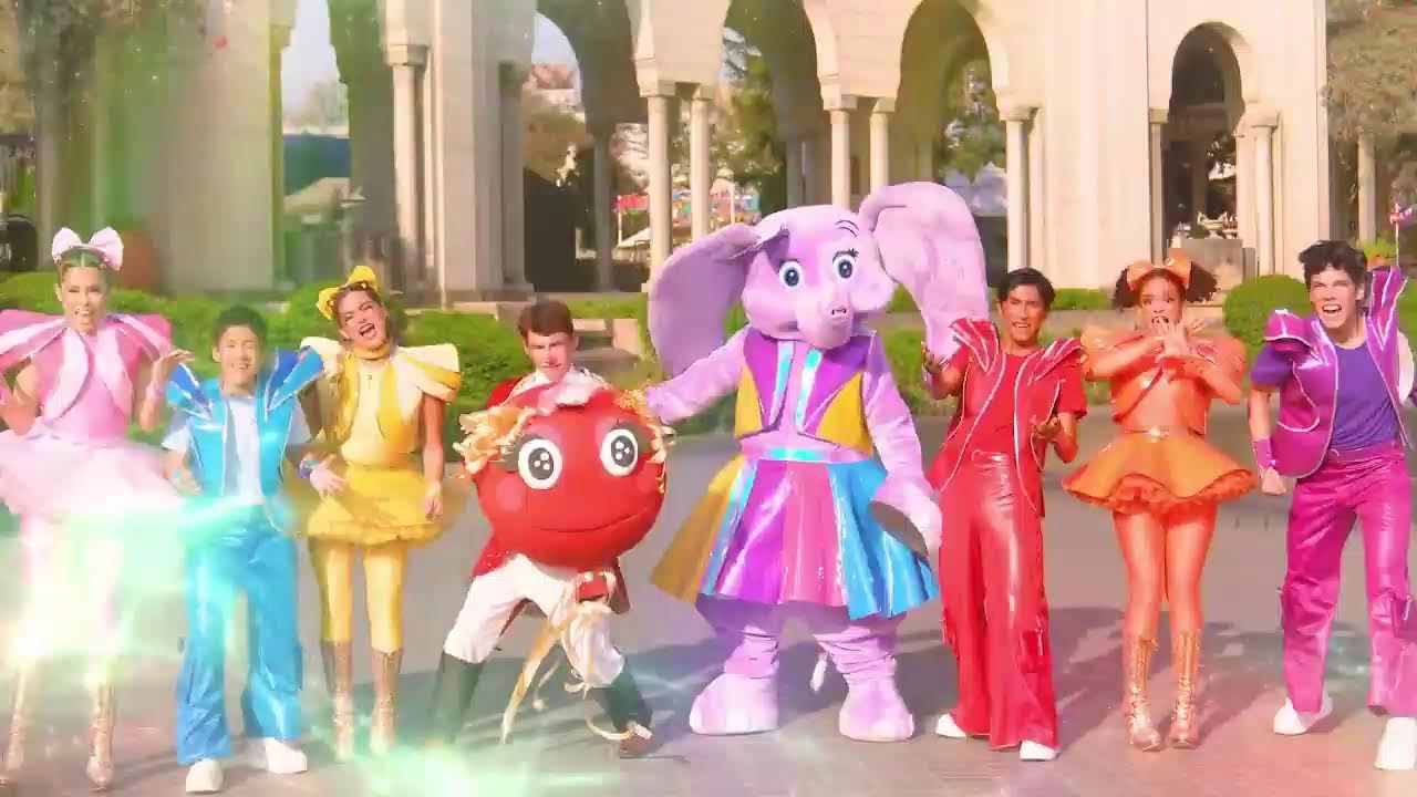 ¡Chikiti Pops a bailar!
