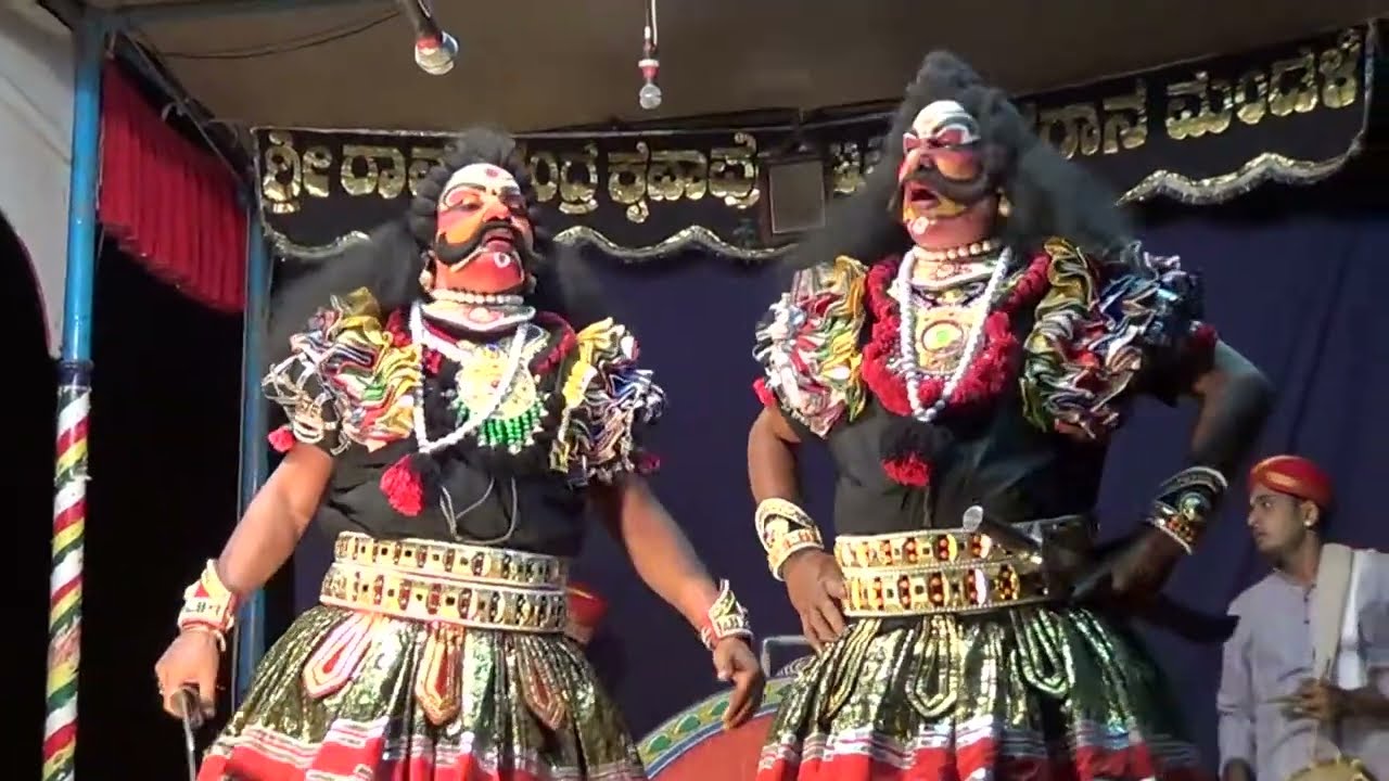 Yakshagana -- Thripura mathana - 2 -  Thripurasura pravesha
