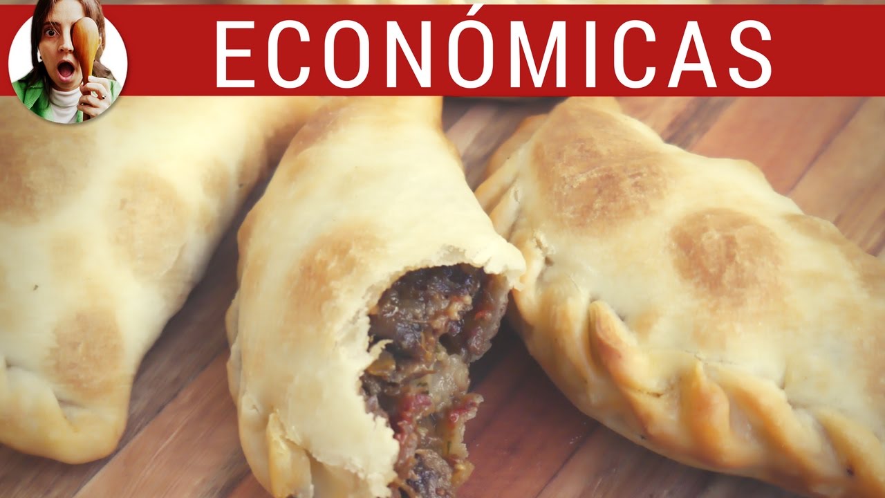 Como hacer EMPANADAS de carne de osobuco / Receta de empanadas de carne  - Paulina Cocina