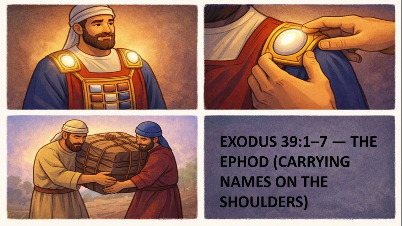 Exodus 38–40 |  Tabernacle & the Glory of the Lord | God Dwells with His People | Come Study With Me