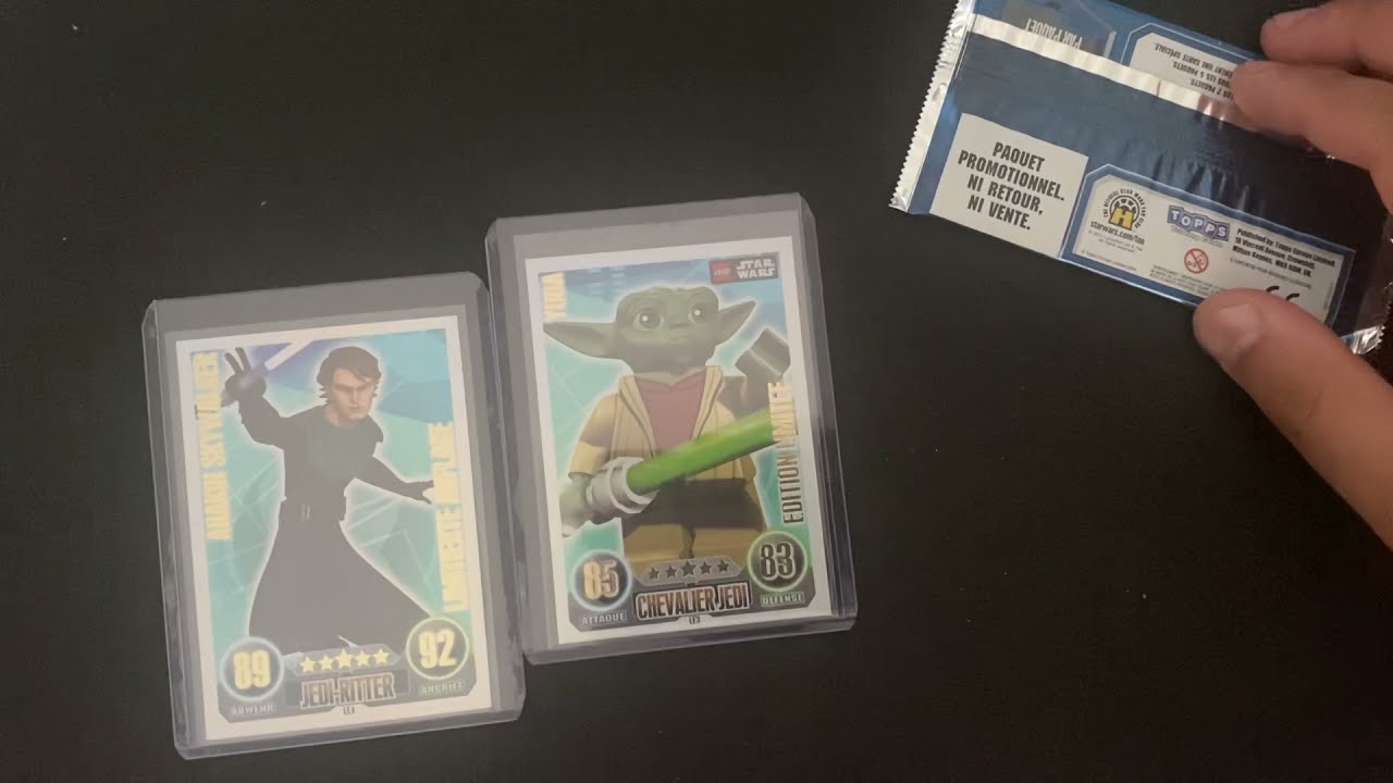 Star Wars Force Attax - 60&euro; f&uuml;r 1 booster xD bin lost 🤪🤣