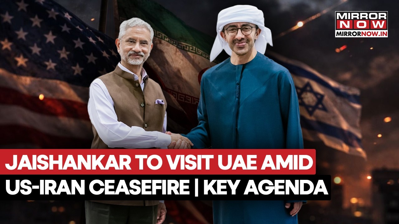 India: EAM S Jaishankar To Visit UAE Amid US-Iran Ceasefire, What's On The Agenda | War Updates