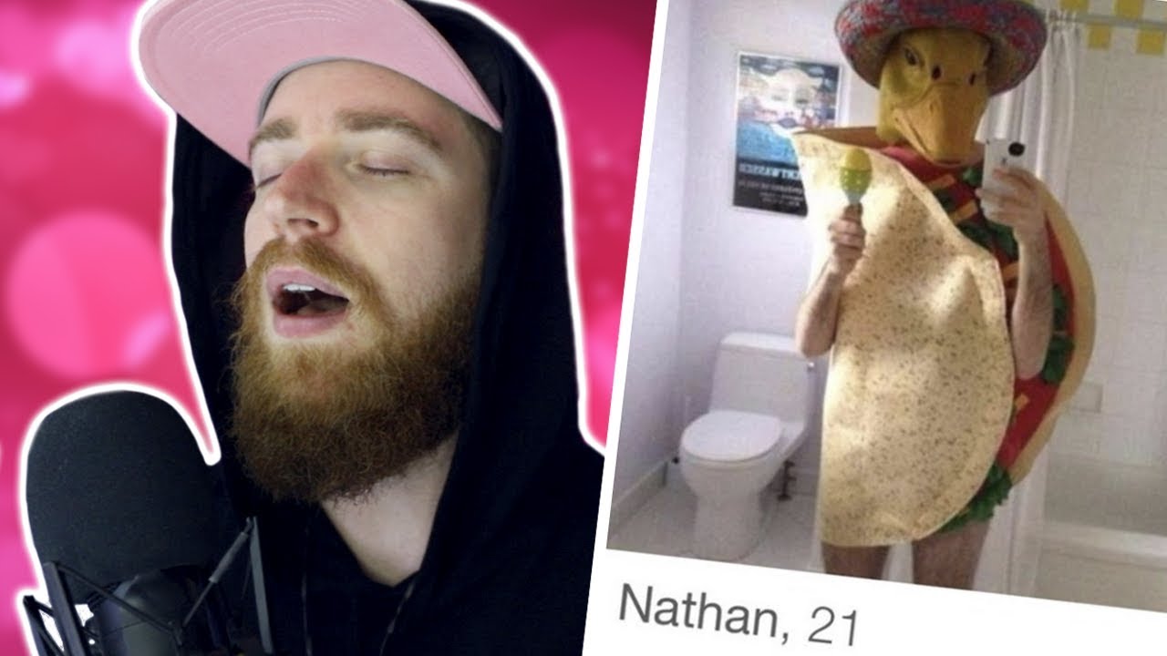 Os Perfis Mais BIZARROS do Tinder EVEEEEEEEER // OSHI #30