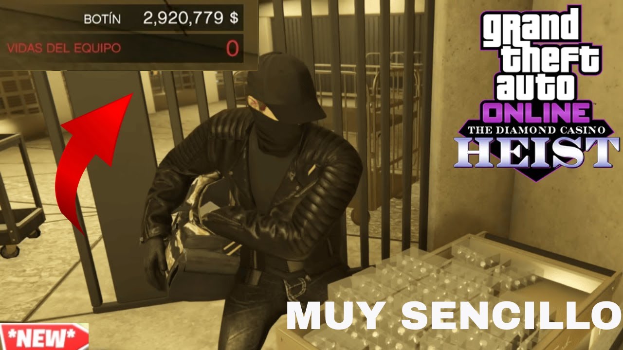 COMO HACER EL ATRACO AL CASINO (ESTAFA MAESTRA) | GTA ONLINE