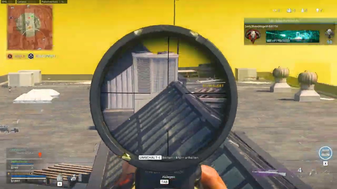 Sniperclip #1 Helmbombe