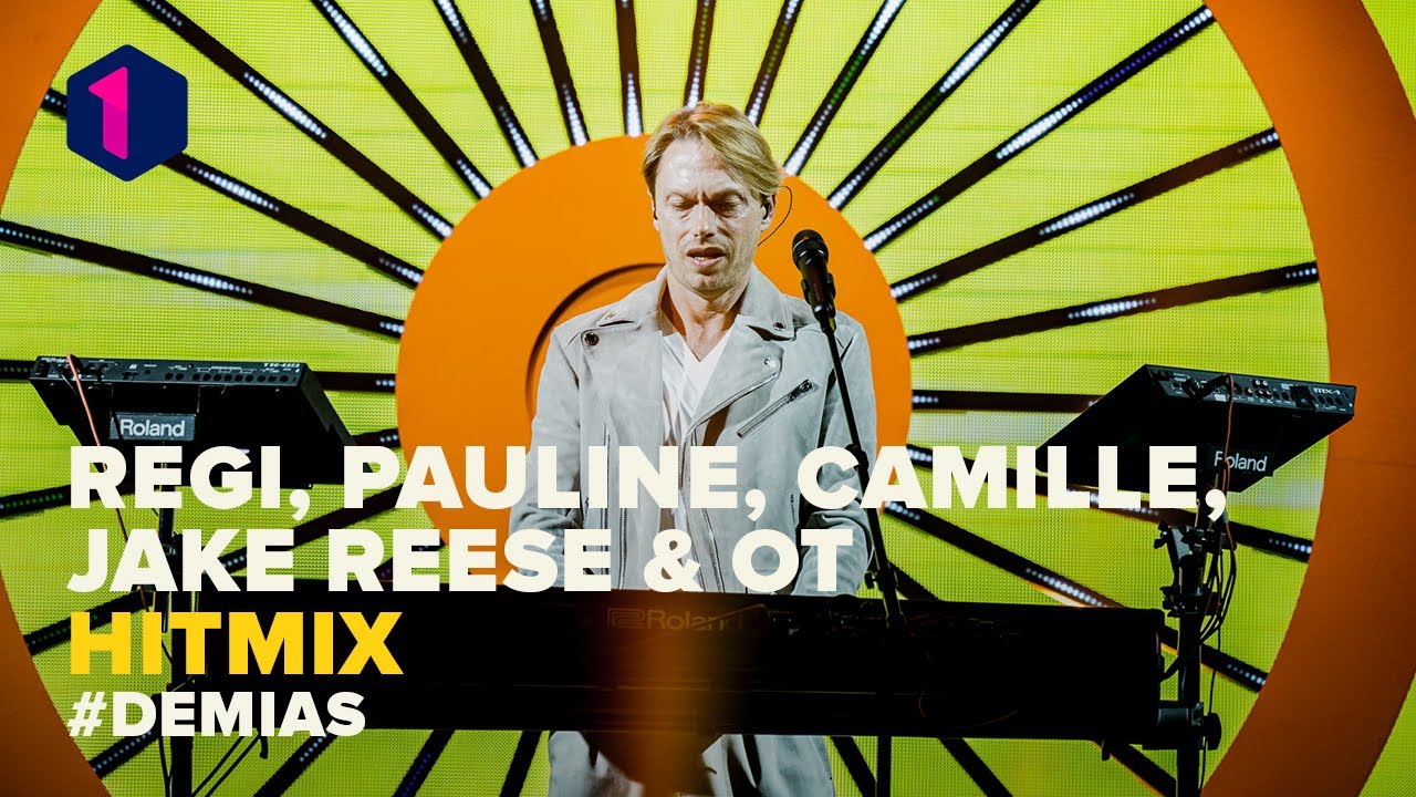 Regi, Pauline, Camille, Jake Reese & OT - Hitmix | De MIA's