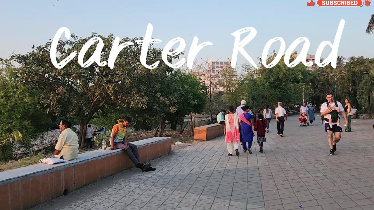 Carter Road bandra mumbai|india