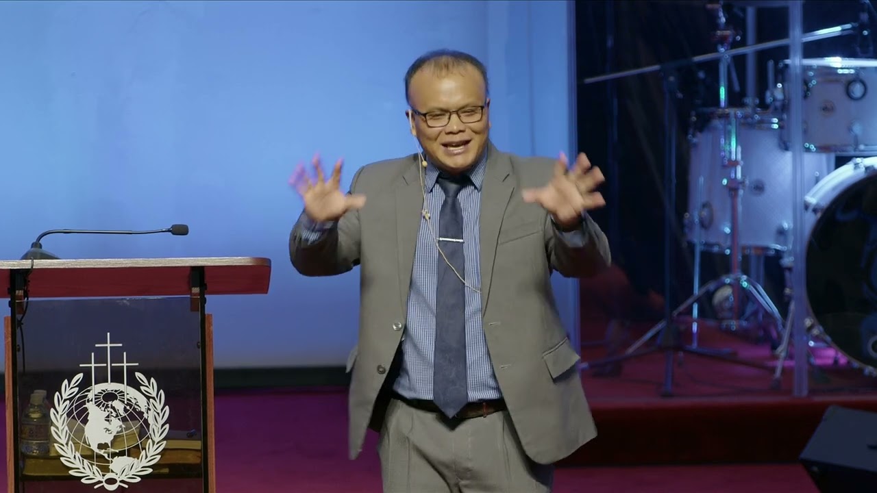 Rev. Dr. William Khen Chum Bik || Revival Program || Oct. 15, 2024