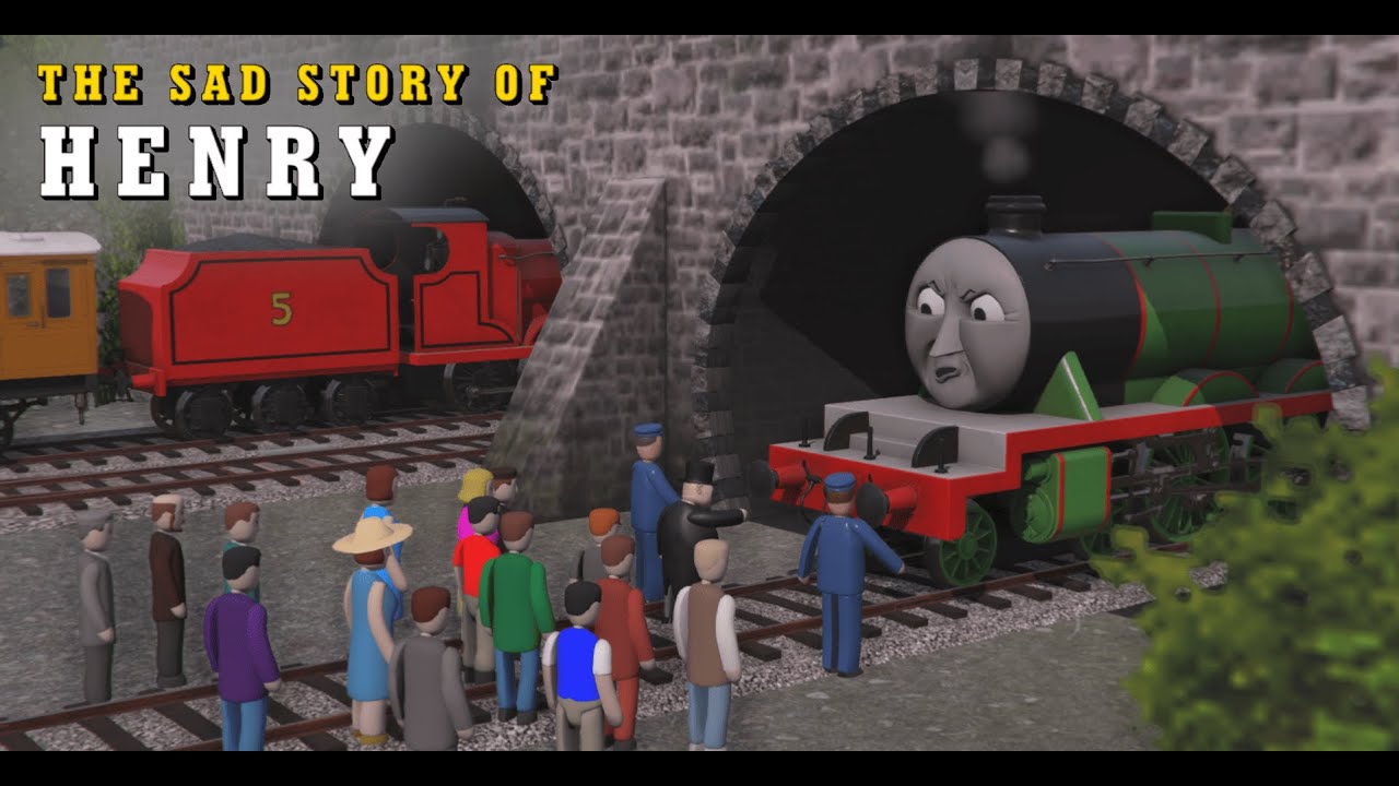 Печальная история Генри — ремейк Trainz Адама Страудли