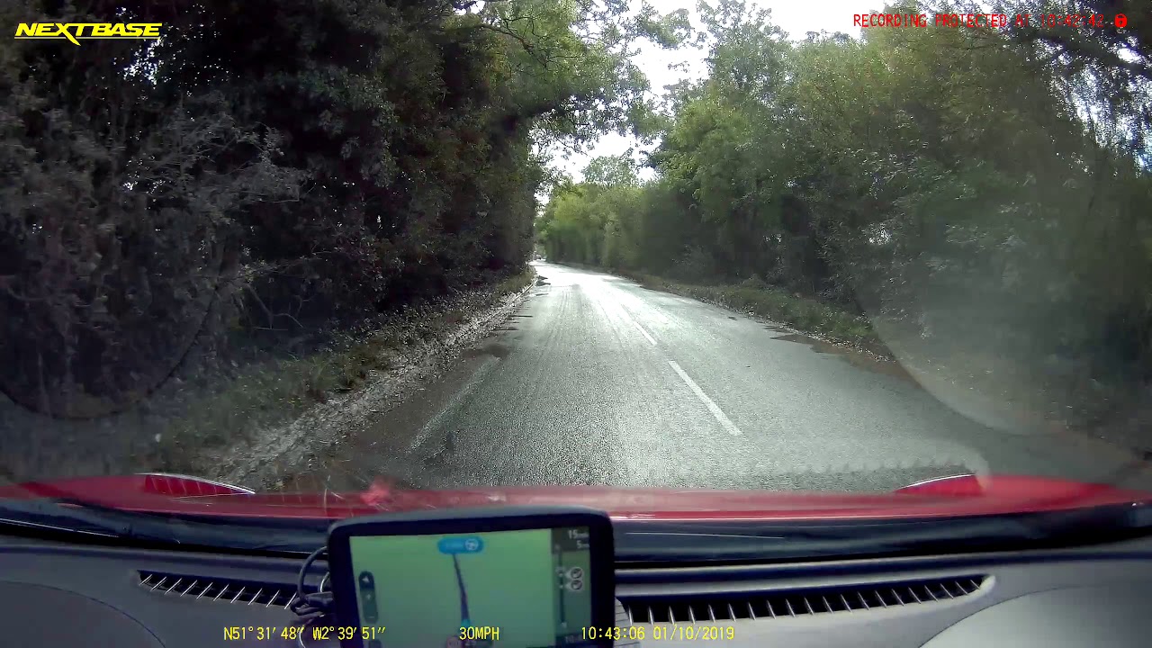 Bristol Avonmouth test route 14.