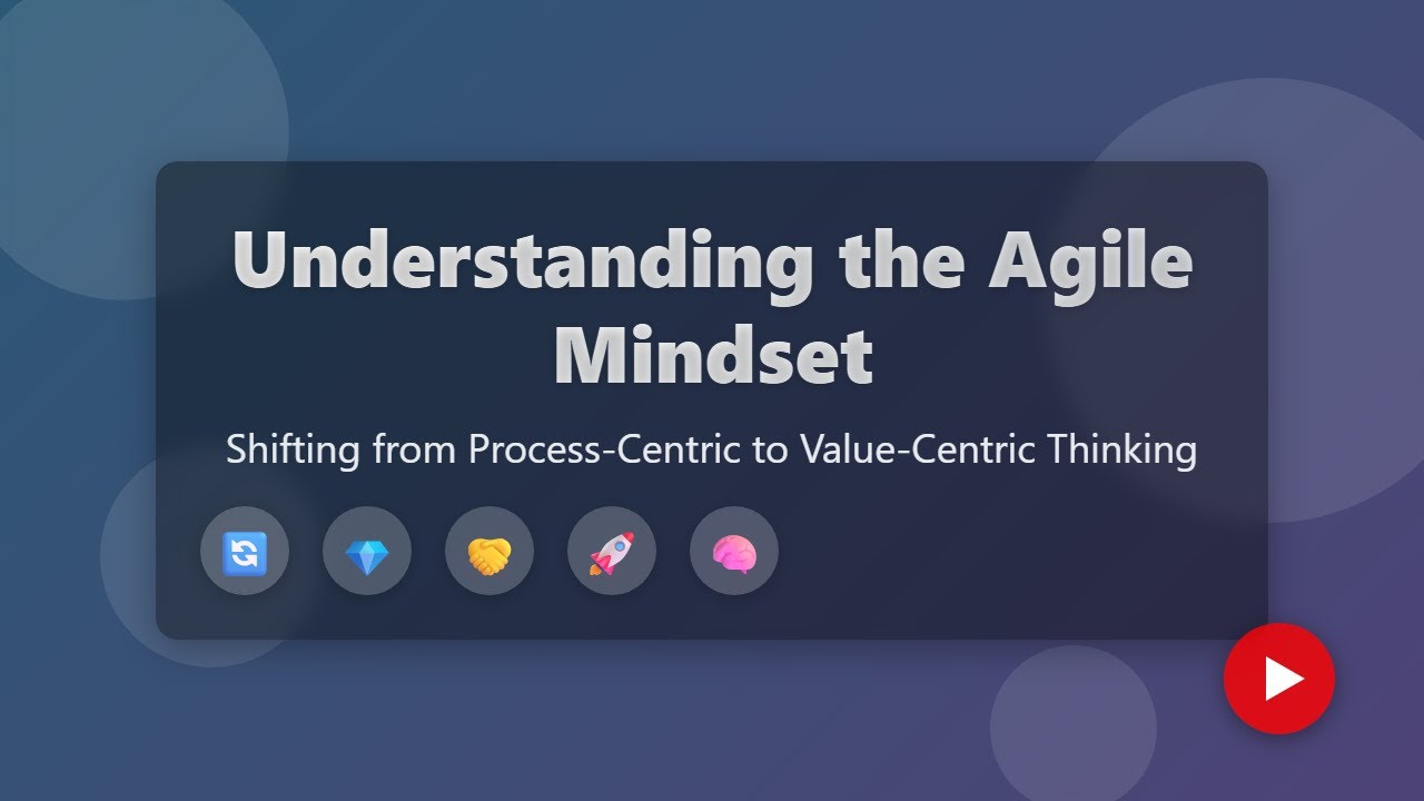 Agile Mindset Explained: From Process to Value-Driven Thinking