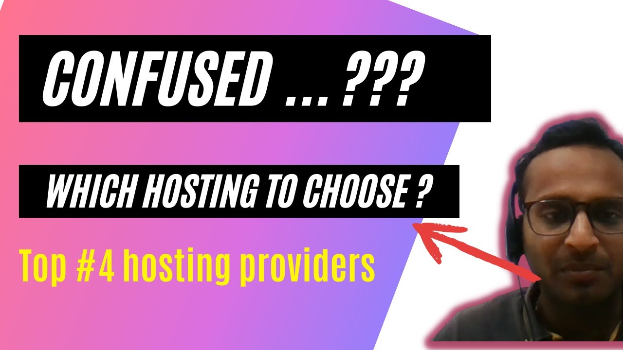 Top #4 Best Hosting Providers for web application | Shared & VPS hostings
