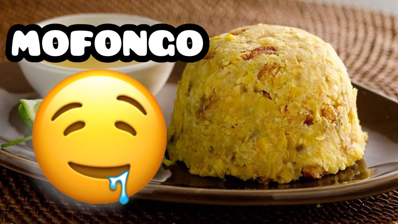 CÓMO HACER MOFONGO ¡Fácil y Rápido! (Al Estilo Dominicano) 🤤