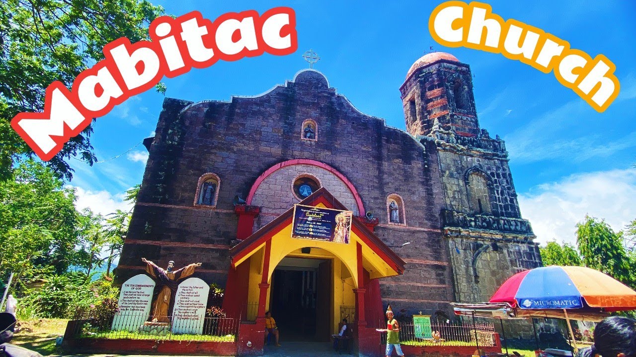 Chill ride | Nuestra Señora de Candelaria Parish Church | Mabitac, Laguna