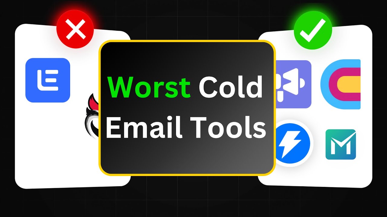 Best Cold Email Tools 2025 (and the ones you should avoid)