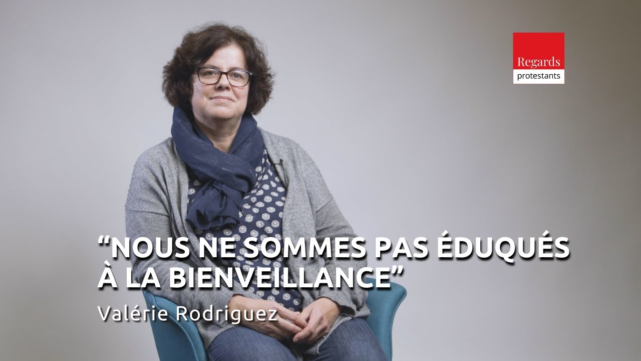 Comment construire une société solidaire ? Valérie Rodriguez