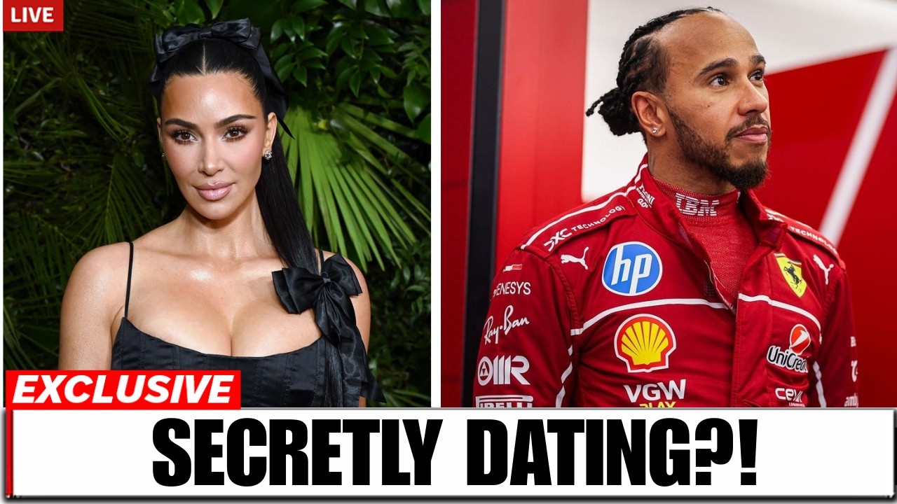 Kim Kardashian's Secret Paris Date With Lewis Hamilton Changes EVERYTHING