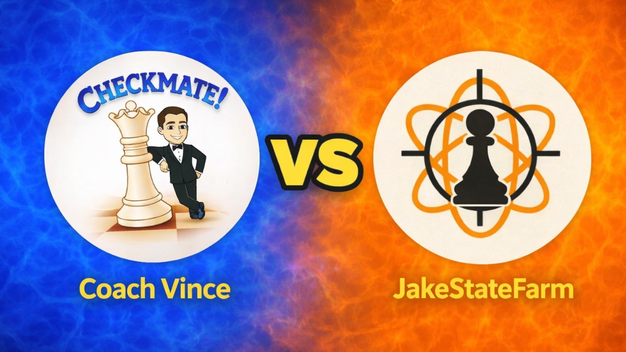 Atomic Chess Match vs. Coach Vince!