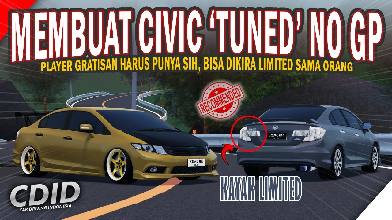 Mobil yang Ditunggu Akhirnya Rilis di CDID! Bisa Dimodif Jadi Ala Tuned?!🔥 | CDID UPDATE ROBLOX V2.3
