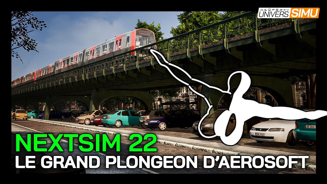 NextSim 22 : Aerosoft r&eacute;chauffe des plats (parfois p&eacute;rim&eacute;s)