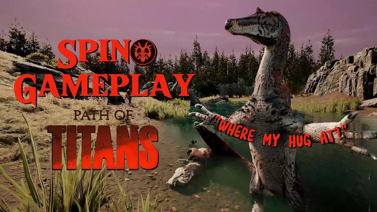 Spinosaurus PvP Highlights | Path of Titans Gameplay