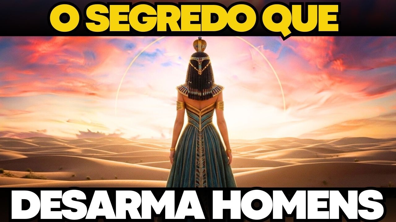 3 PALAVRAS Que FAZEM QUALQUER HOMEM se RENDER a VOCÊ!