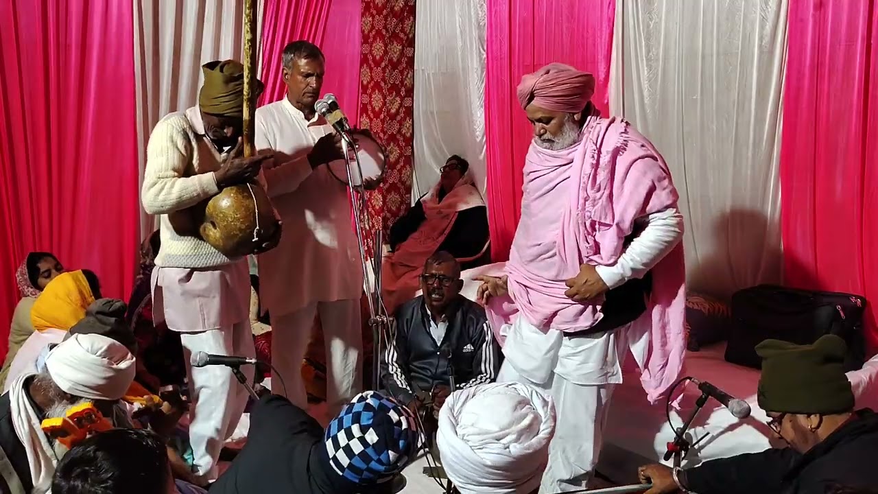 और बात तेरे काम ना आवे रमता के संग लाग रे। सत्संग डेरोली। 28.11.25