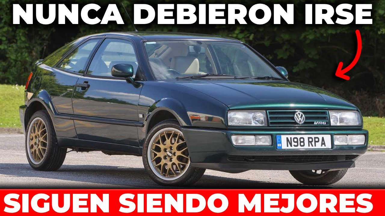 12 AUTOS que fueron descontinuados&hellip; y el mundo NUNCA los super&oacute;