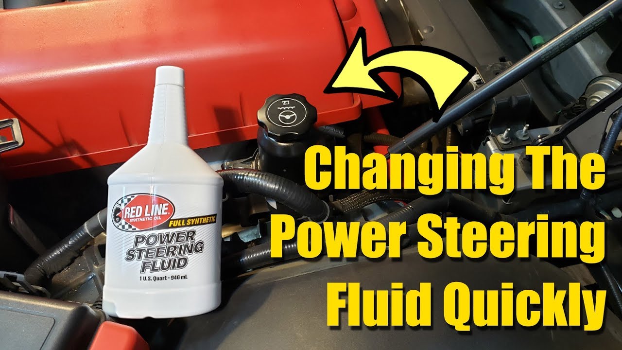 Fast and Easy Change of Power Steering in my Saturn Sky
