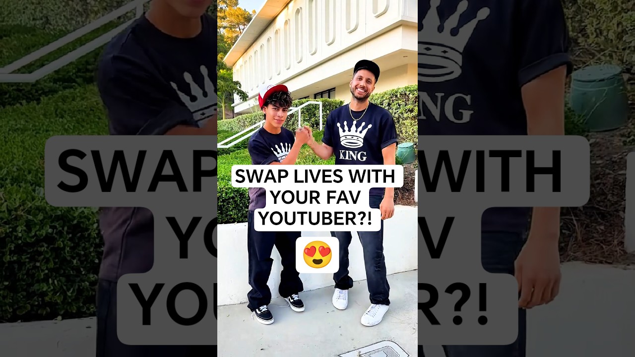 Swap Lives With Your Favorite YouTuber😍✨💖