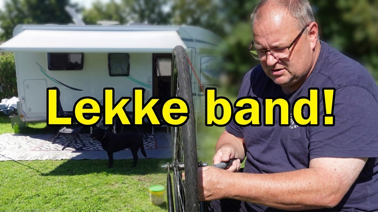 #36 #camperreis naar #denemarken 2023  Deel 4  We zetten de #Nordstrandcamping  onder de rook