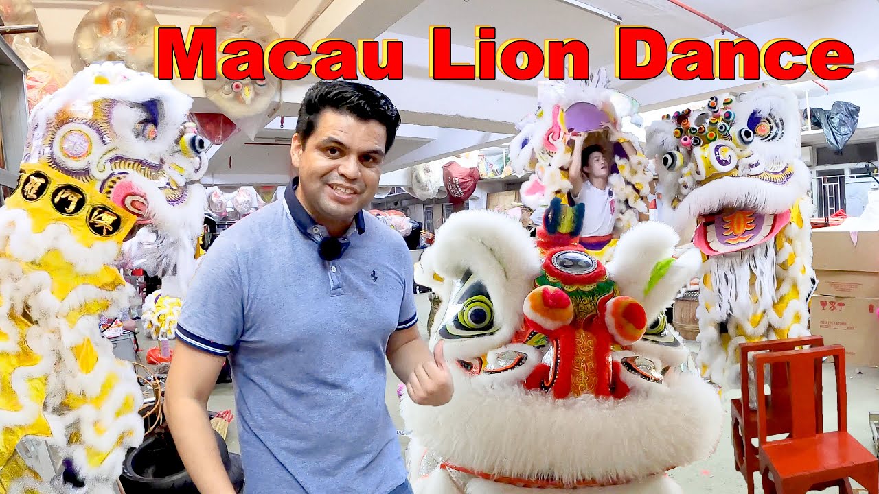 An Amazing Macau Experience  - From Lion Dance Training to Competition