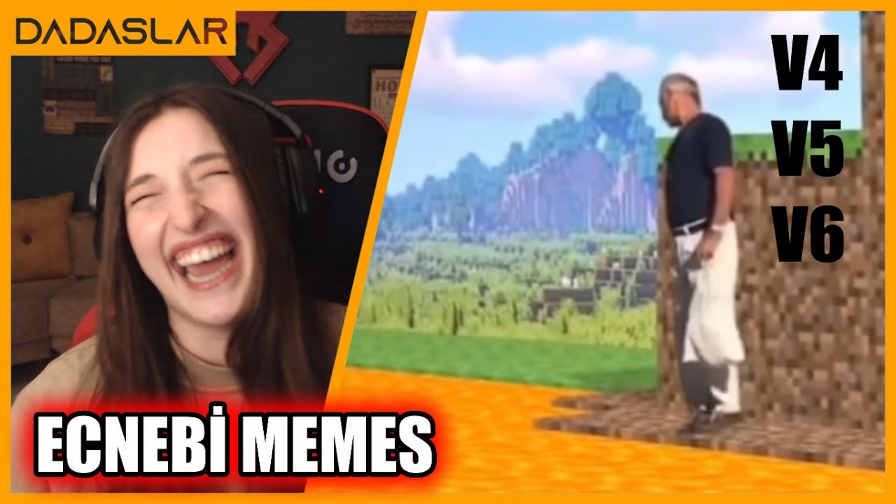 Pqueen - ECNEBİ MEMES V4-V5-V6 İzliyor !