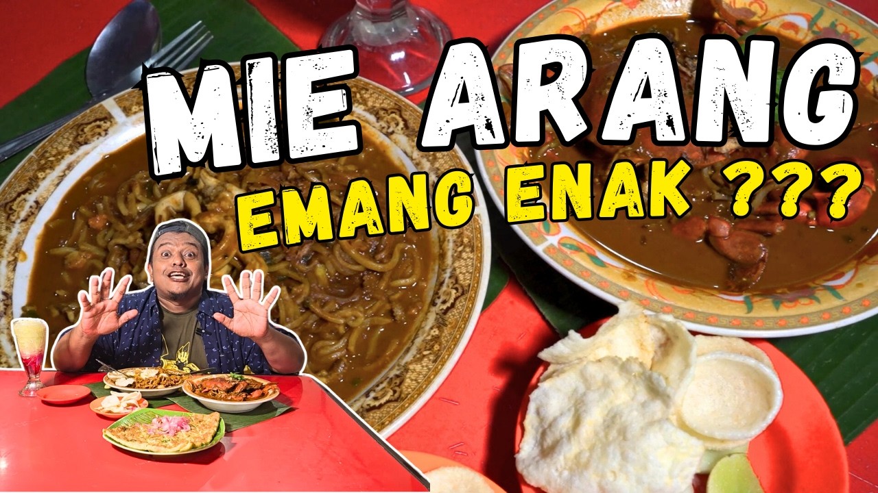 HABIS 90 KG MIE SEHARI !! MIE ACEH ARANG, SE ENAK APASIH ??