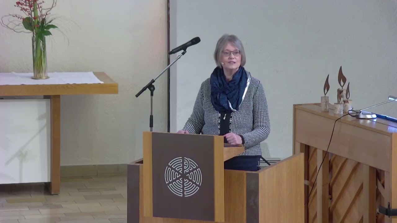 " Anfang - was Gott beginnt vollendet er auch "